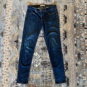 J BRAND Super Skinny Jean Color: Starless Size:29